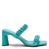 THERAPY Kava Block Heel Seafoam