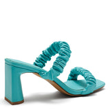 THERAPY Kava Block Heel Seafoam