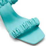 THERAPY Kava Block Heel Seafoam