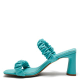 THERAPY Kava Block Heel Seafoam