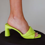 THERAPY Kardi Heel Citrus