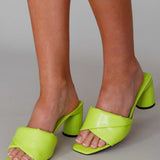 THERAPY Kardi Heel Citrus