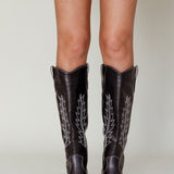 THERAPY Bonnie Boot Black/White