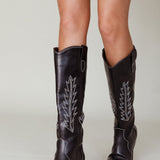 THERAPY Bonnie Boot Black/White