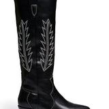 THERAPY Bonnie Boot Black/White