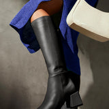 THERAPY Wolf Boot Black