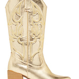 THERAPY Ranger Boot Gold