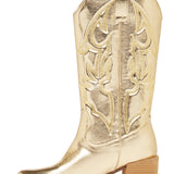 THERAPY Ranger Boot Gold