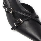 THERAPY Juicy Slingback Pump Black