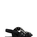 THERAPY Matilda Pointed Flat Black Patent