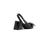 THERAPY Slay Slingback Pump Black Patent