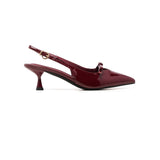 THERAPY Beverly Slingback Pump Cherry Patent