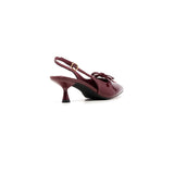 THERAPY Beverly Slingback Pump Cherry Patent