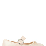 THERAPY Mesmerize Ballet Flat Blush Satin