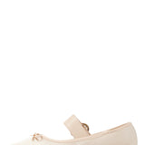 THERAPY Mesmerize Ballet Flat Blush Satin