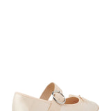 THERAPY Mesmerize Ballet Flat Blush Satin