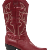 THERAPY Clayton Boot Cherry