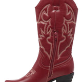 THERAPY Clayton Boot Cherry