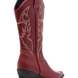THERAPY Clayton Boot Cherry