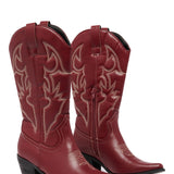 THERAPY Clayton Boot Cherry
