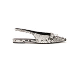 THERAPY Lavin Flat Point Black White Snake