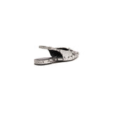 THERAPY Lavin Flat Point Black White Snake