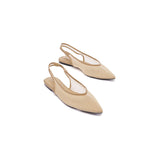THERAPY Lazer Nude Patent Ballet Flat