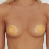 Roses Round Silicone Nipple Cover Nude