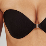 Artisan Round Backless Adhesive Bra Black