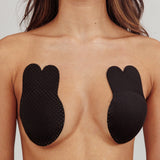 Felicia Bunny Adhesive Bra Black