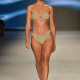 VDM The Label Bowie Tropicale Reversible Bandeau
