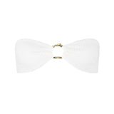 VDM The Label Bailey Bianco Reversible Bandeau