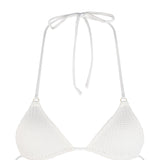 VDM The Label Tula Bianco Reversible Top