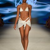 VDM The Label Tula Bianco Reversible Top