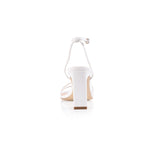 VERALi Kimmy Slim Strappy Heels White Smooth