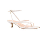 VERALi Maeve Kitten Heel Chalk White