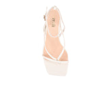 VERALi Maeve Kitten Heel Chalk White