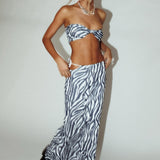 Just Like That Multiway Midi Dress & Scarf Navy