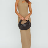 Playa Hermosa Keyhole Midi Dress Latte
