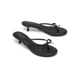 THERAPY Somer Thong Heel Black