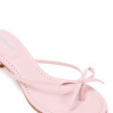 THERAPY Somer Thong Heel Pink