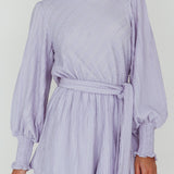 Summer Lover Long Sleeve Romper Lilac