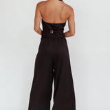 Tammi Wide Leg Pants Black