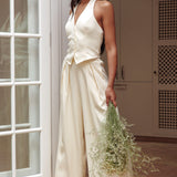 Tammi Wide Leg Pants Butter