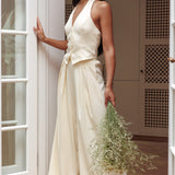 Tammi Wide Leg Pants Butter