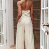 Tammi Wide Leg Pants Butter