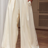 Tammi Wide Leg Pants Butter