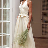 Tammi Wide Leg Pants Butter