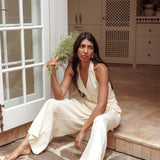 Tammi Wide Leg Pants Butter
