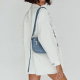 Back Row Oversized Pocket Jacket White